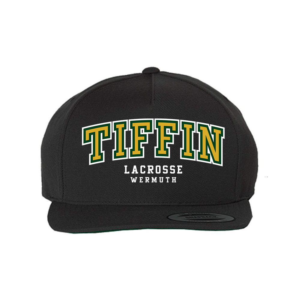Tiffin - NCAA Women's Lacrosse : Sam Wermuth - Snapback Hat-0