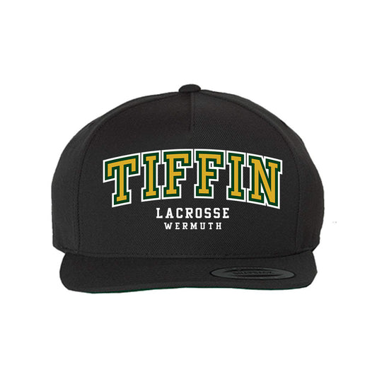 Tiffin - NCAA Women's Lacrosse : Sam Wermuth - Snapback Hat-0