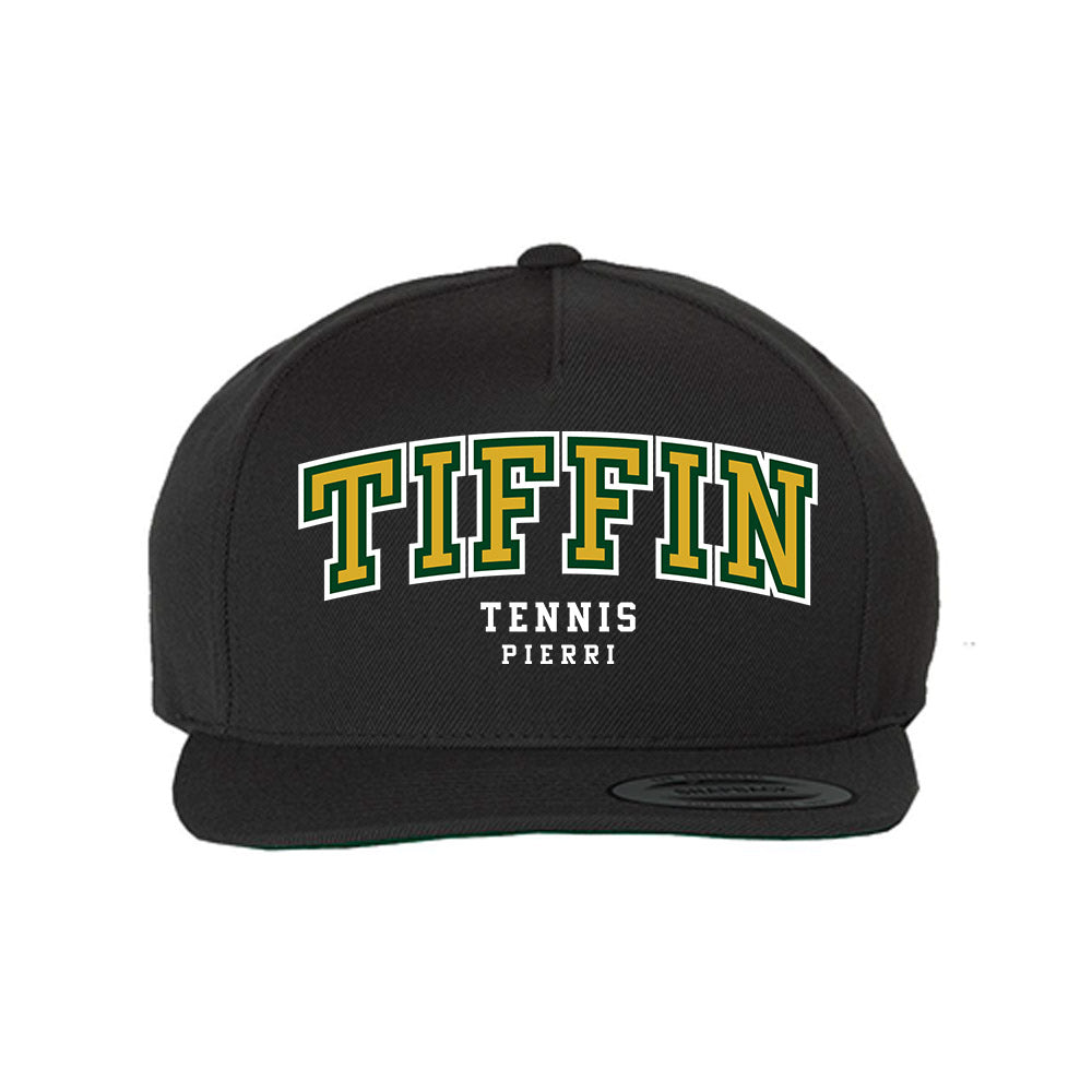 Tiffin - NCAA Men's Tennis : Mason Pierri - Snapback Hat-0
