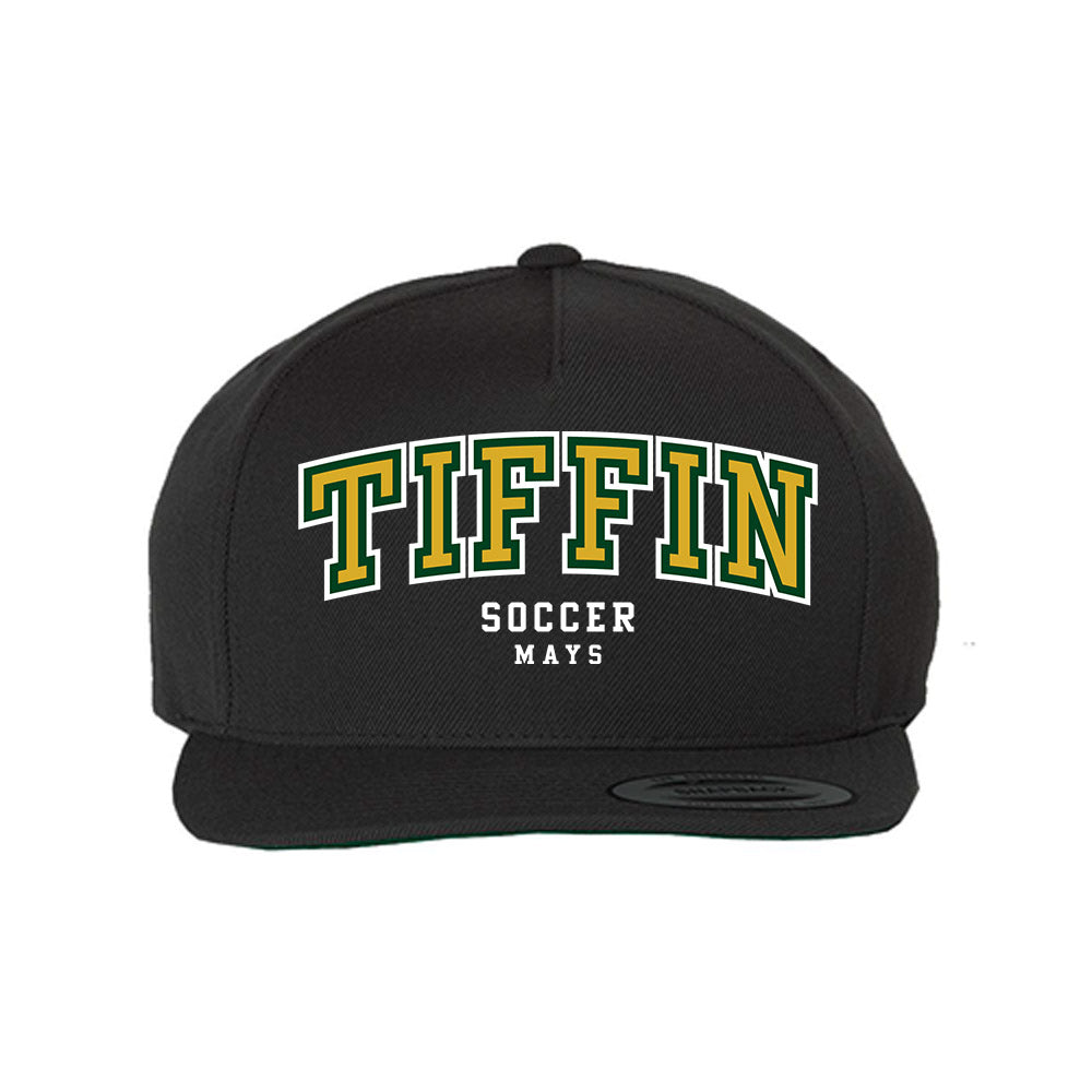 Tiffin - NCAA Men's Soccer : Jordan Mays - Snapback Hat-0