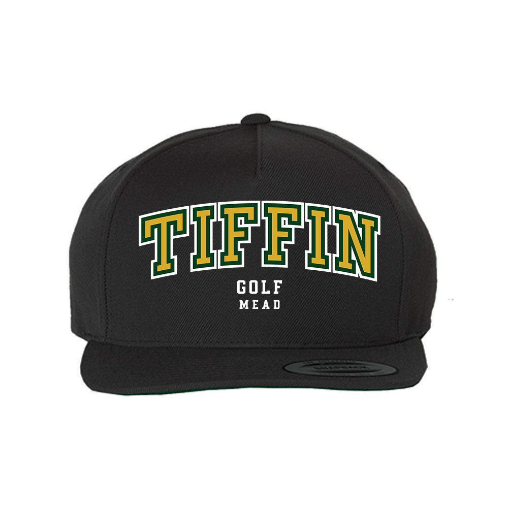 Tiffin - NCAA Men's Golf : Ryan Mead - Snapback Hat-0