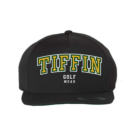 Tiffin - NCAA Men's Golf : Ryan Mead - Snapback Hat-0