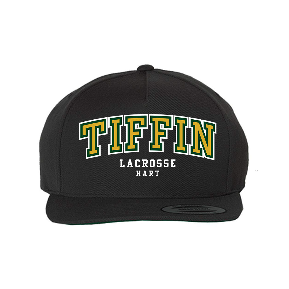 Tiffin - NCAA Women's Lacrosse : Sarah Hart - Snapback Hat-0