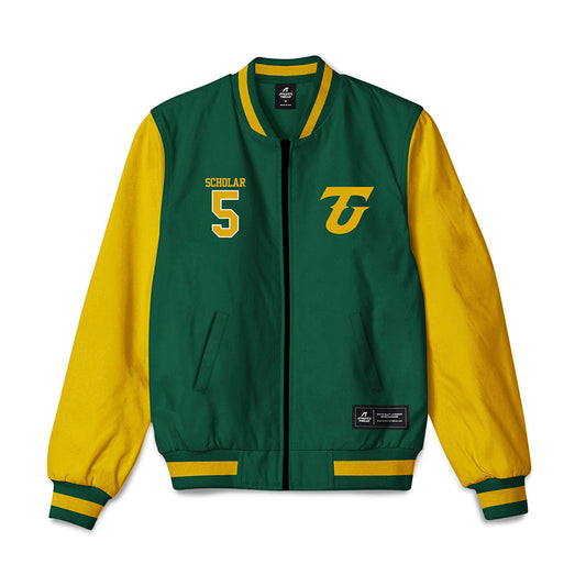 Tiffin - NCAA Men's Lacrosse : Wade Scholar - Bomber Jacket-0