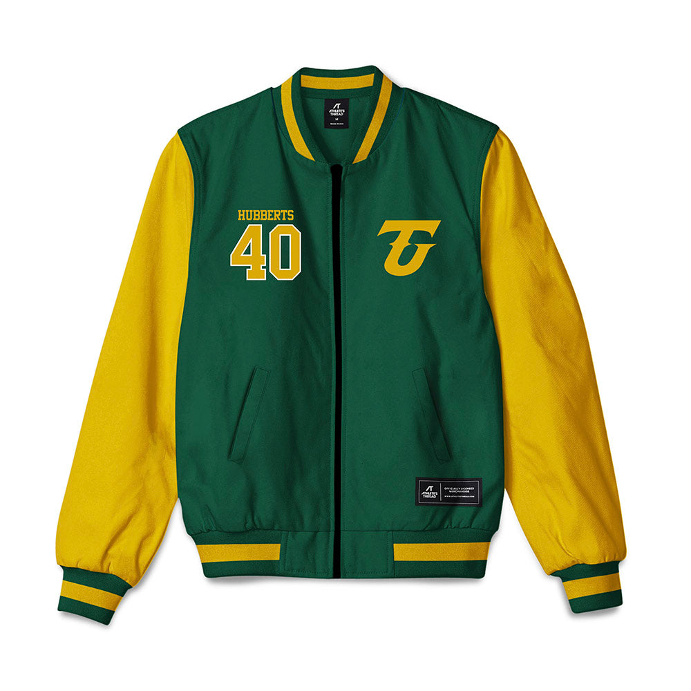 Tiffin - NCAA Men's Lacrosse : Ryan Hubberts - Bomber Jacket-0