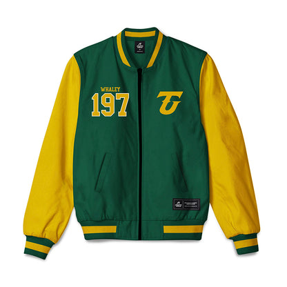 Tiffin - NCAA Wrestling : Carter Whaley - Bomber Jacket-0