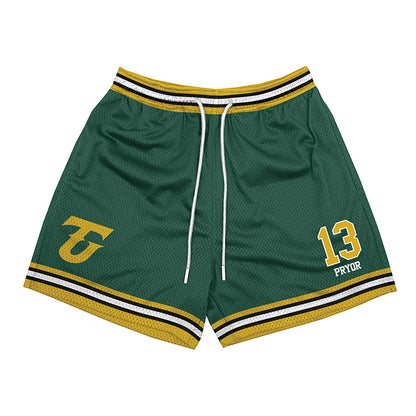 Tiffin - NCAA Men's Lacrosse : Grant Pryor - Shorts-0