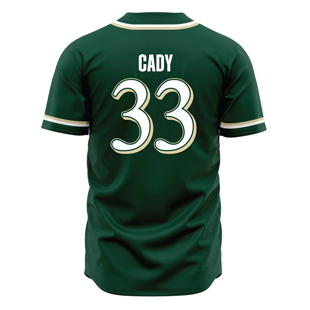 Tiffin - NCAA Baseball : Griff Cady - Jersey-1