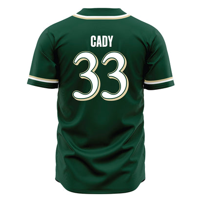 Tiffin - NCAA Baseball : Griff Cady - Jersey-1