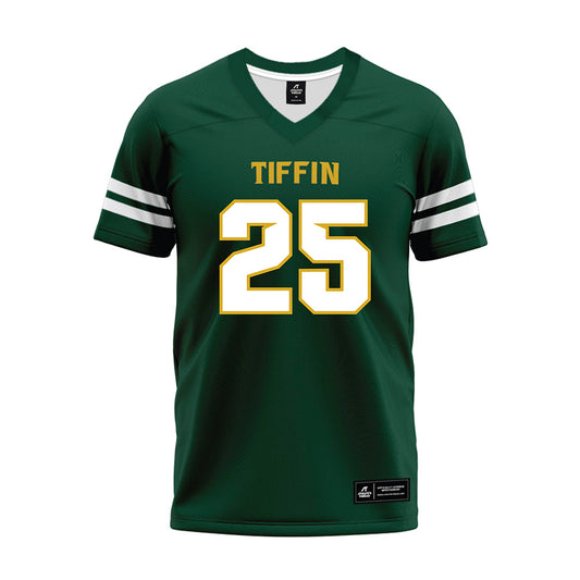 Tiffin - NCAA Football : Isaac Bunts - Premium Football Jersey-0