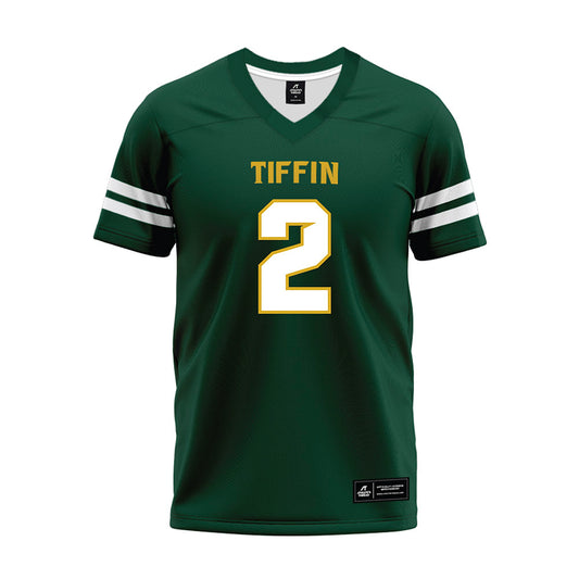 Tiffin - NCAA Football : Ethan Evers - Premium Football Jersey-0
