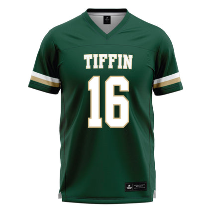 Tiffin - NCAA Men's Lacrosse : Aaron Cotter - Lacrosse Jersey -0