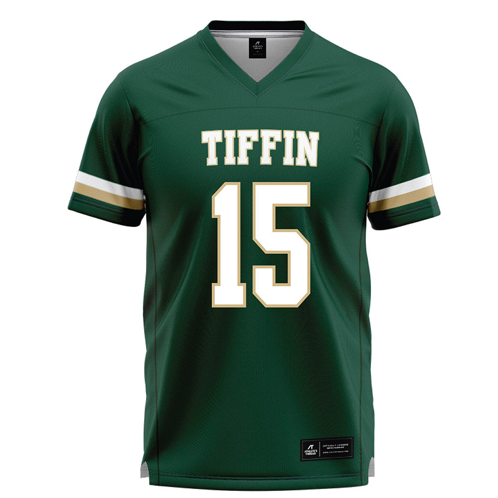 Tiffin - NCAA Men's Lacrosse : Blake Borup - Lacrosse Jersey -0