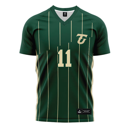 Tiffin - NCAA Men's Soccer : Jordan Mays - Soccer Jersey-0