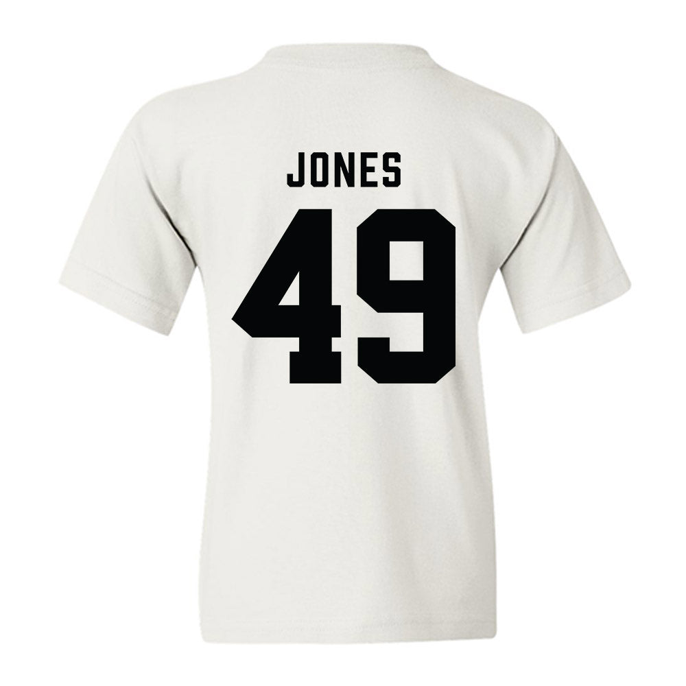 Wofford - NCAA Football : Nolan Jones - Classic Shersey Youth T-Shirt-1