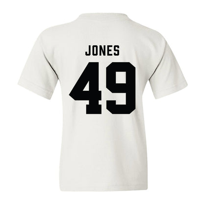 Wofford - NCAA Football : Nolan Jones - Classic Shersey Youth T-Shirt-1