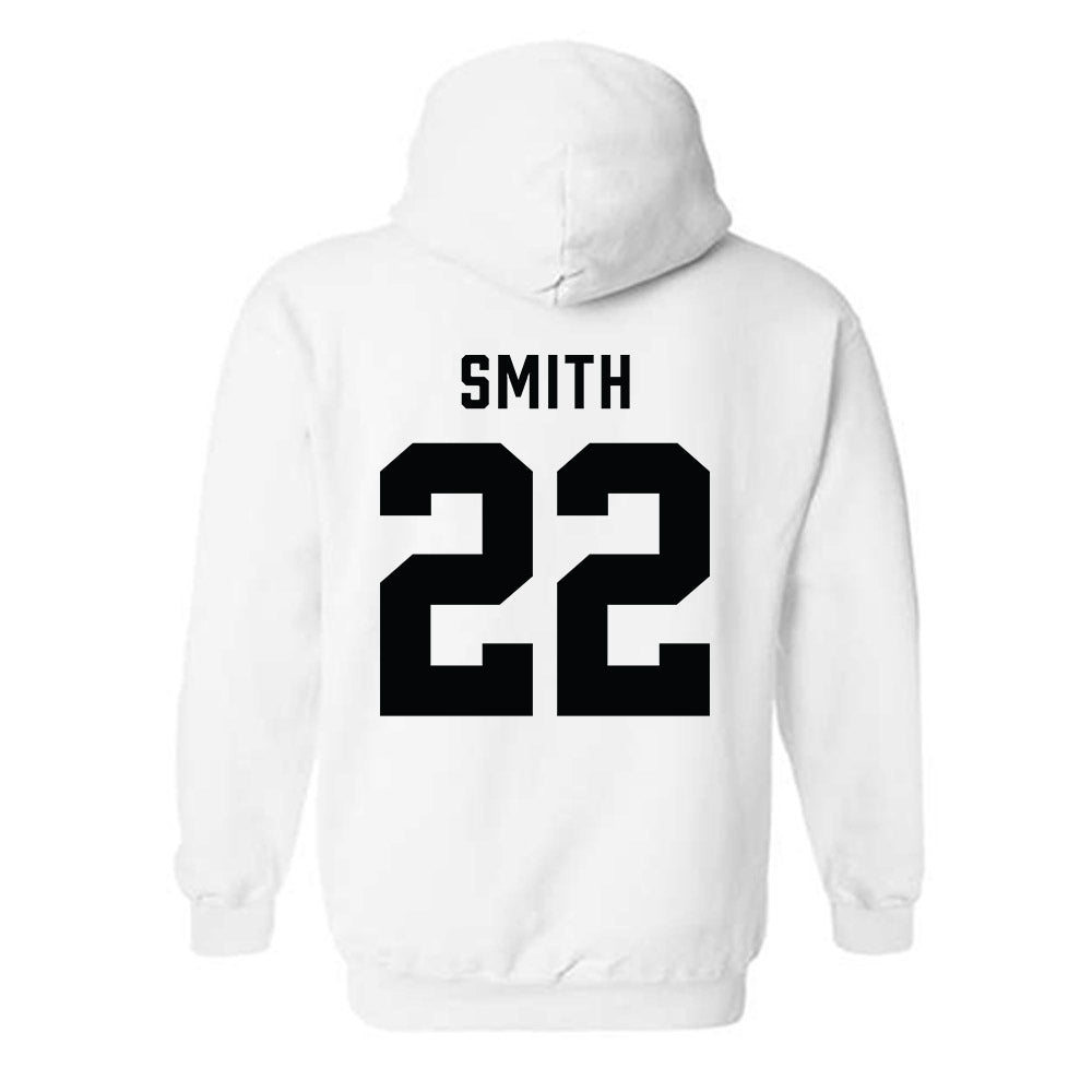 Wofford - NCAA Baseball : JT Smith - Classic Shersey Hooded Sweatshirt-1
