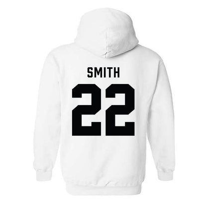 Wofford - NCAA Baseball : JT Smith - Classic Shersey Hooded Sweatshirt-1