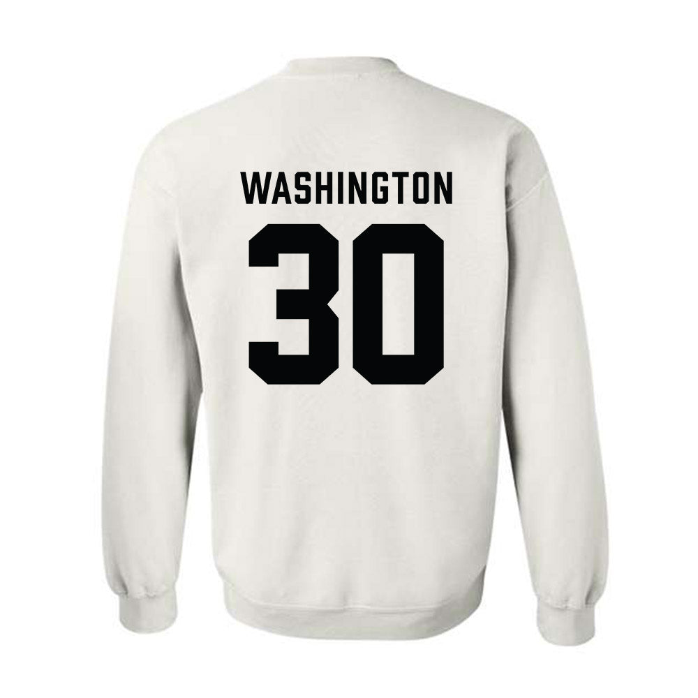 Wofford - NCAA Football : Elijah Washington - Classic Shersey Crewneck Sweatshirt-1