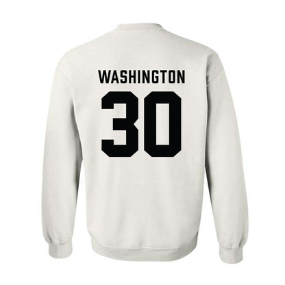 Wofford - NCAA Football : Elijah Washington - Classic Shersey Crewneck Sweatshirt-1