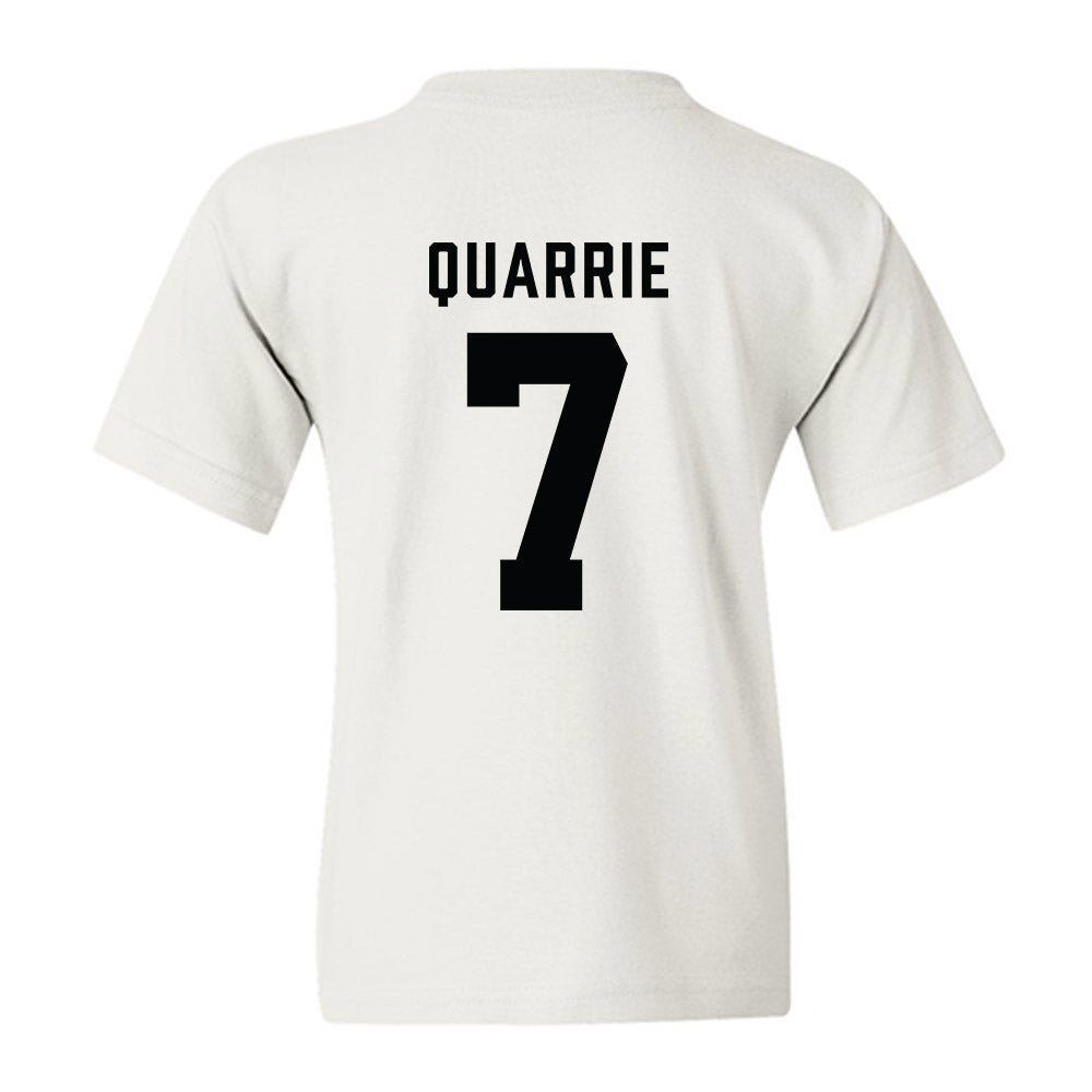 Wofford - NCAA Baseball : Marc Quarrie - Classic Shersey Youth T-Shirt-1