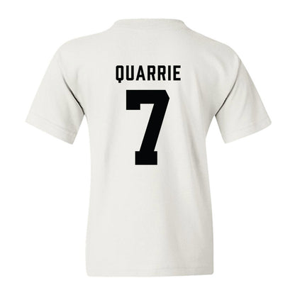 Wofford - NCAA Baseball : Marc Quarrie - Classic Shersey Youth T-Shirt-1