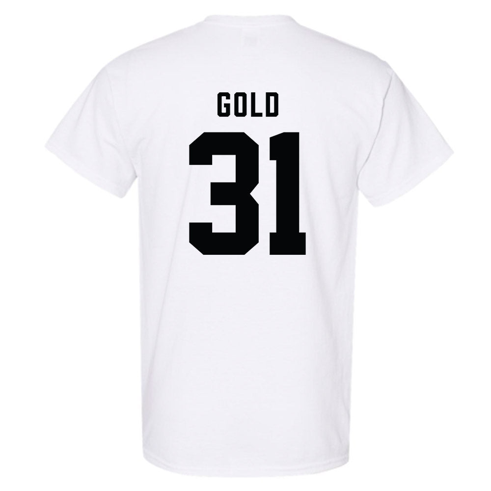 Wofford - NCAA Baseball : Brady Gold - Classic Shersey T-Shirt-1