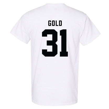 Wofford - NCAA Baseball : Brady Gold - Classic Shersey T-Shirt-1