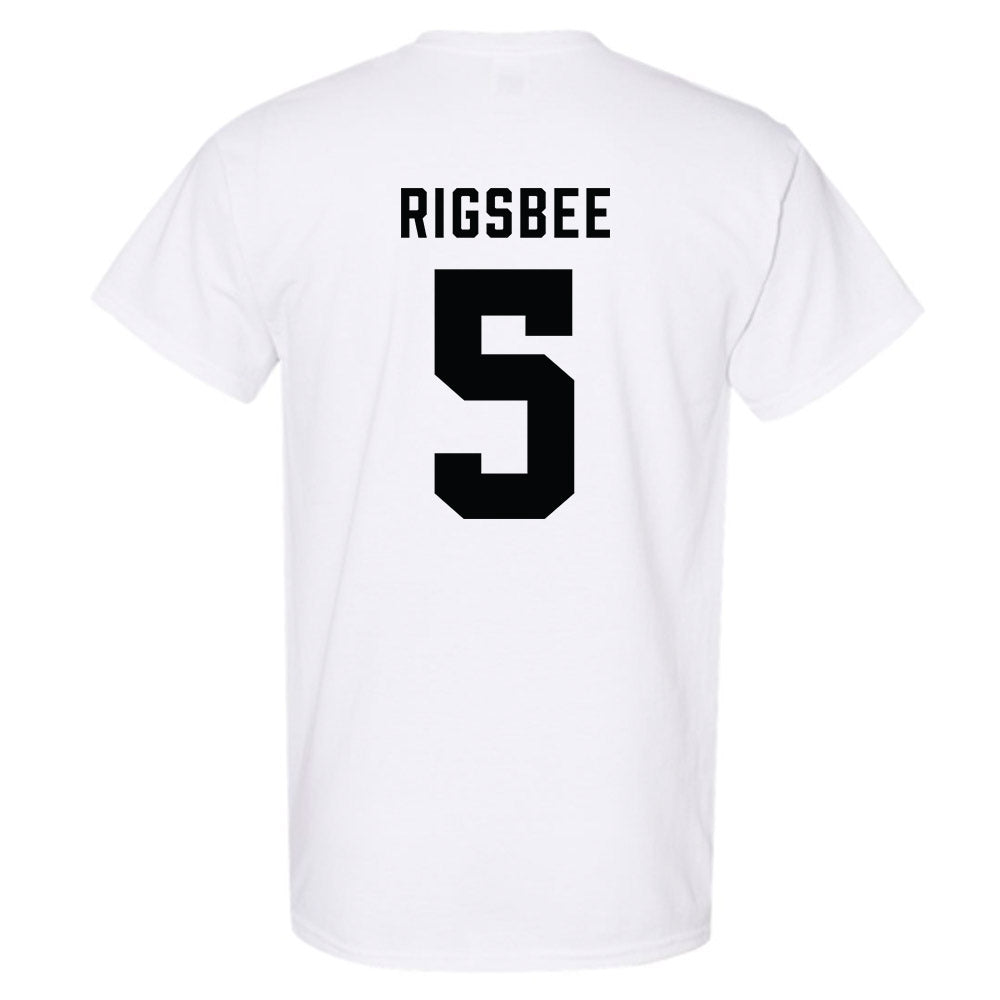 Wofford - NCAA Men's Basketball : Brendan Rigsbee - Classic Shersey T-Shirt-1