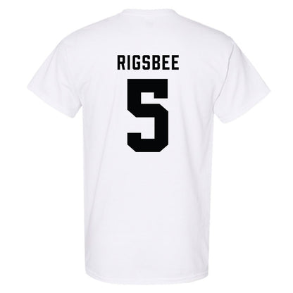 Wofford - NCAA Men's Basketball : Brendan Rigsbee - Classic Shersey T-Shirt-1