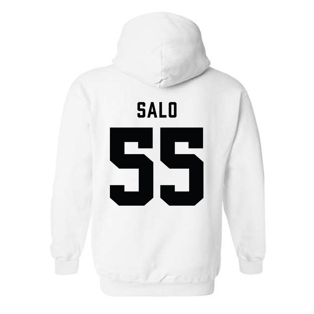  - NCAA Softball : Natalya Salo - Classic Shersey Hooded Sweatshirt-1
