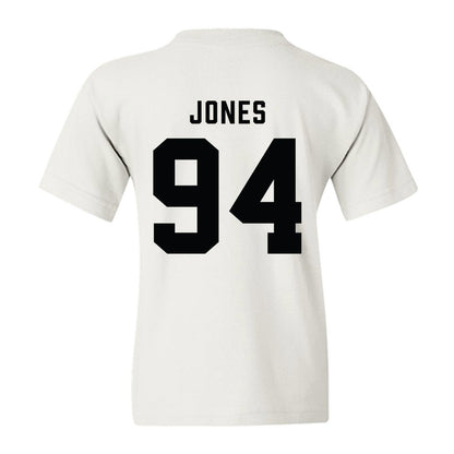 Wofford - NCAA Football : Mike Jones - Classic Shersey Youth T-Shirt-1