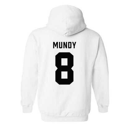 Wofford - NCAA Women's Basketball : Gabby Mundy - Classic Shersey Hooded Sweatshirt-1