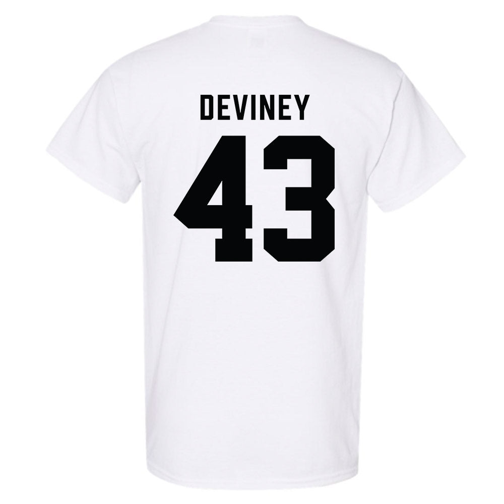 Wofford - NCAA Football : Conner Deviney - Classic Shersey T-Shirt-1