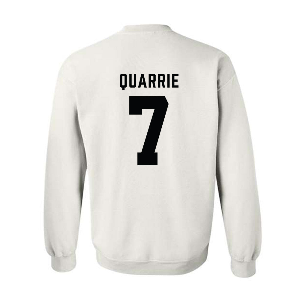 Wofford - NCAA Baseball : Marc Quarrie - Classic Shersey Crewneck Sweatshirt-1