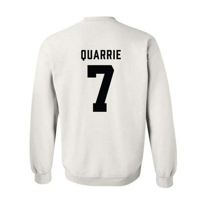 Wofford - NCAA Baseball : Marc Quarrie - Classic Shersey Crewneck Sweatshirt-1
