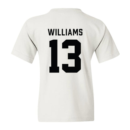 Wofford - NCAA Football : Jovon Williams - Classic Shersey Youth T-Shirt-1