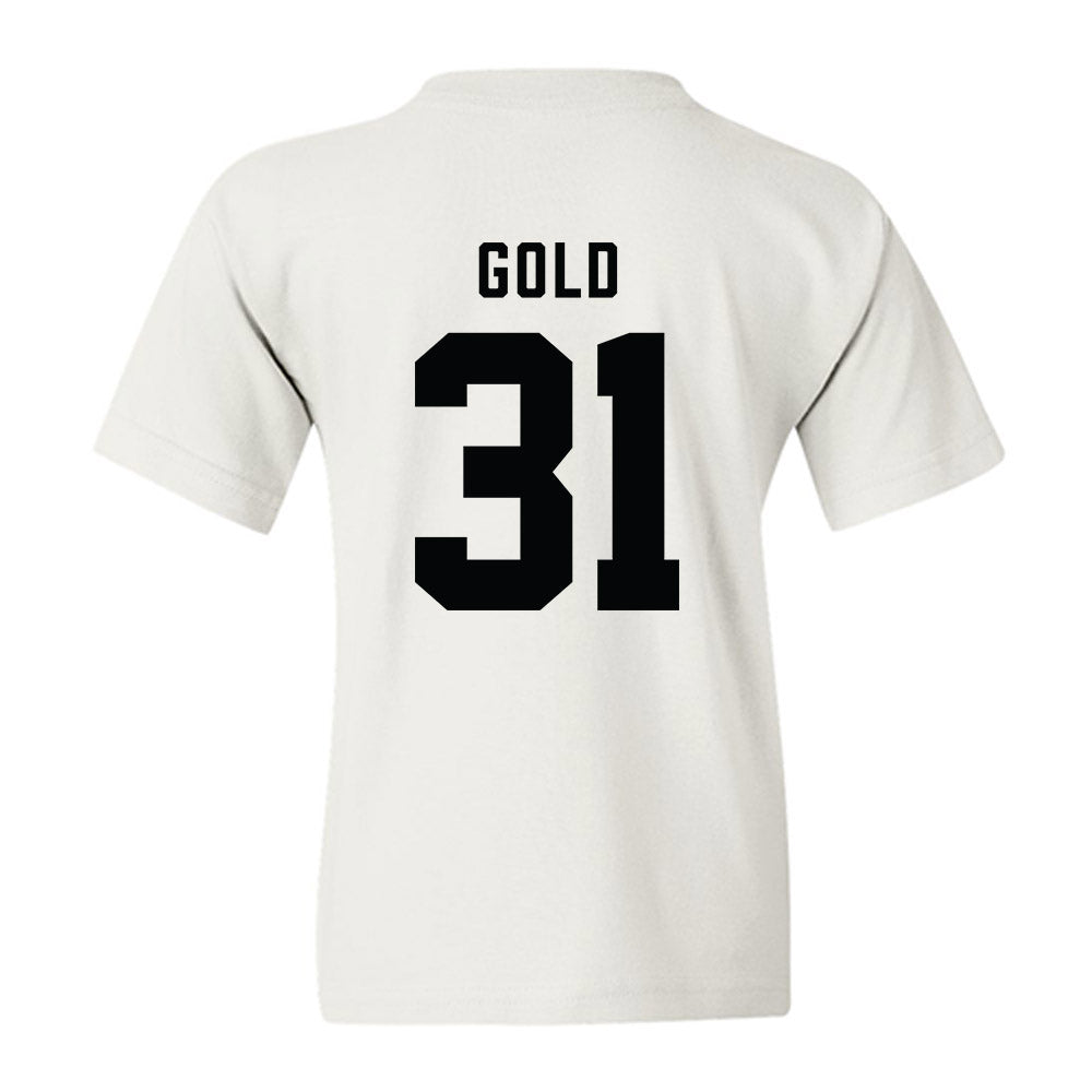 Wofford - NCAA Baseball : Brady Gold - Classic Shersey Youth T-Shirt-1