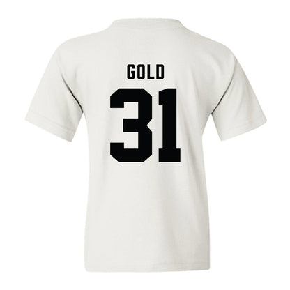 Wofford - NCAA Baseball : Brady Gold - Classic Shersey Youth T-Shirt-1