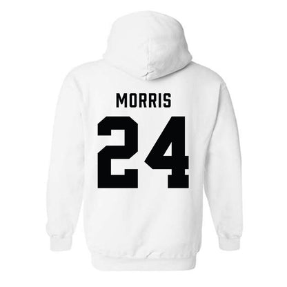 Wofford - NCAA Football : Aiden Morris - Classic Shersey Hooded Sweatshirt-1