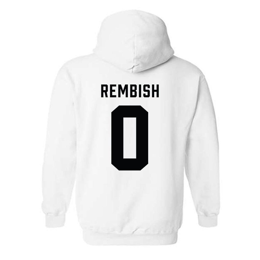 Wofford - NCAA Baseball : Logan Rembish - Classic Shersey Hooded Sweatshirt-1