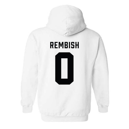 Wofford - NCAA Baseball : Logan Rembish - Classic Shersey Hooded Sweatshirt-1