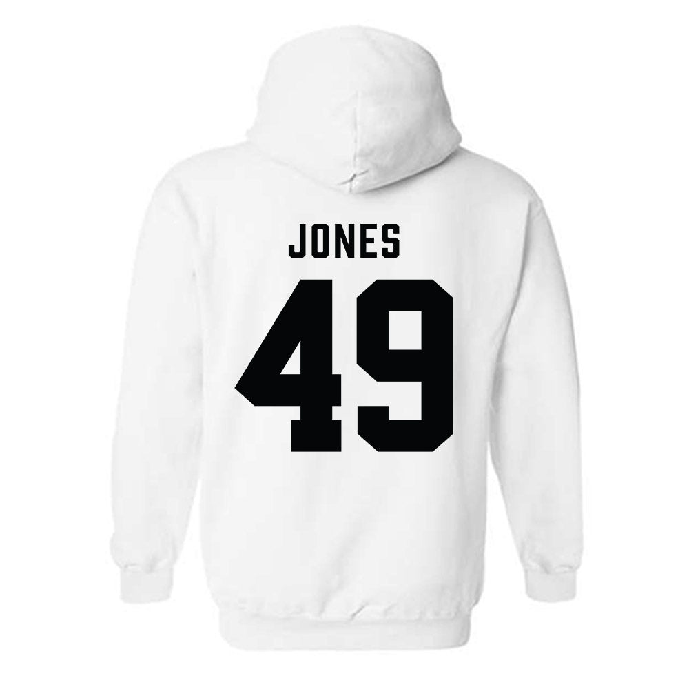 Wofford - NCAA Football : Nolan Jones - Classic Shersey Hooded Sweatshirt-1