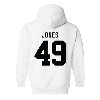 Wofford - NCAA Football : Nolan Jones - Classic Shersey Hooded Sweatshirt-1