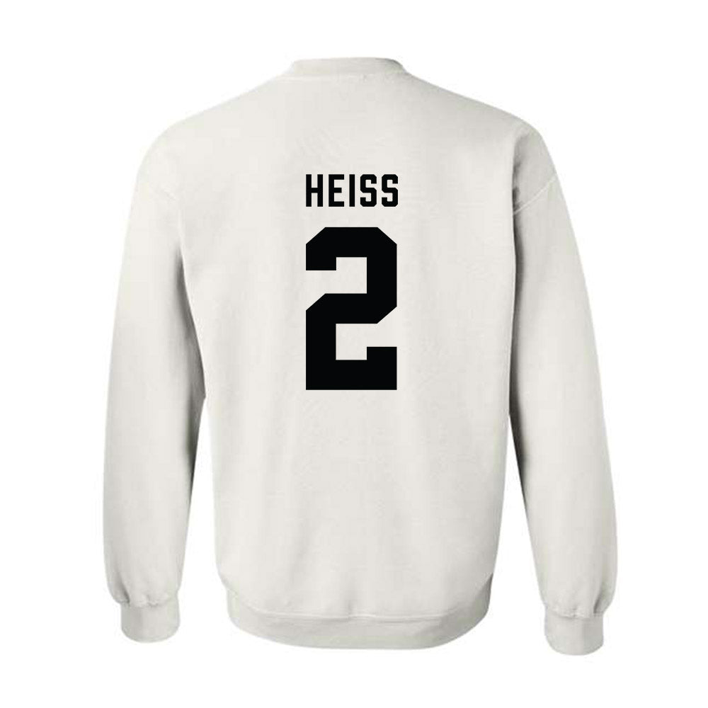 Wofford - NCAA Women's Basketball : Maddie Heiss - Classic Shersey Crewneck Sweatshirt-1