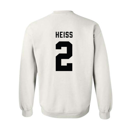 Wofford - NCAA Women's Basketball : Maddie Heiss - Classic Shersey Crewneck Sweatshirt-1