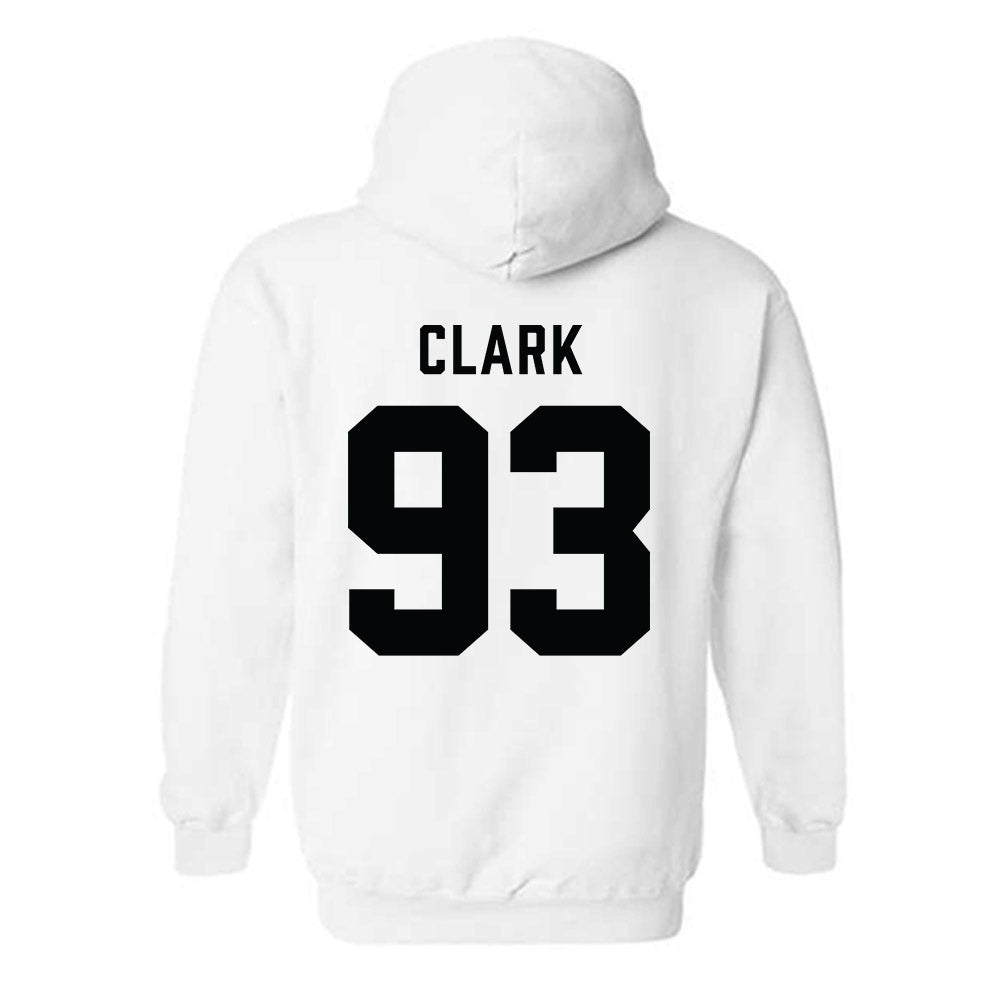 Wofford - NCAA Football : Noah Clark - Classic Shersey Hooded Sweatshirt-1