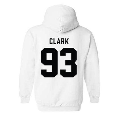 Wofford - NCAA Football : Noah Clark - Classic Shersey Hooded Sweatshirt-1