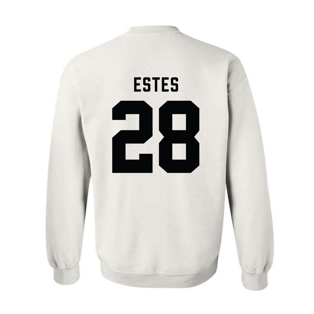 Wofford - NCAA Baseball : Wes Estes - Classic Shersey Crewneck Sweatshirt-1