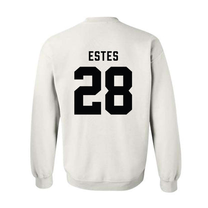 Wofford - NCAA Baseball : Wes Estes - Classic Shersey Crewneck Sweatshirt-1